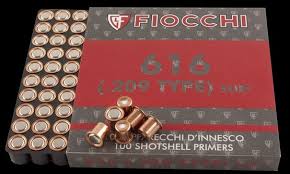 Fiocchi 616 Shotgun Primers pack of 100 | Shotgun Reloading